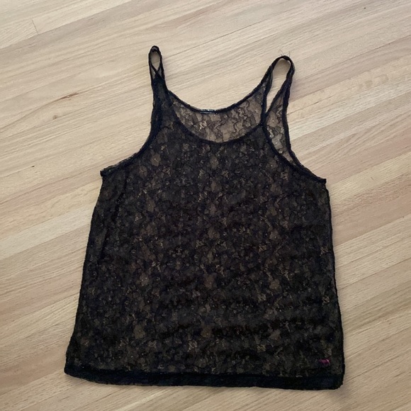 PINK by Victoria Secret Lace Top - Picture 6 of 6